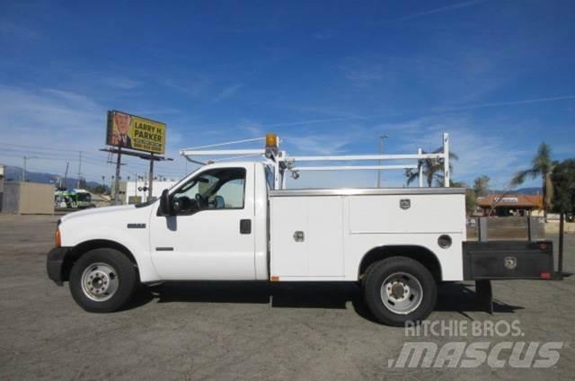 Ford F350 Camiões de Reciclagem