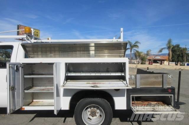 Ford F350 Camiões de Reciclagem