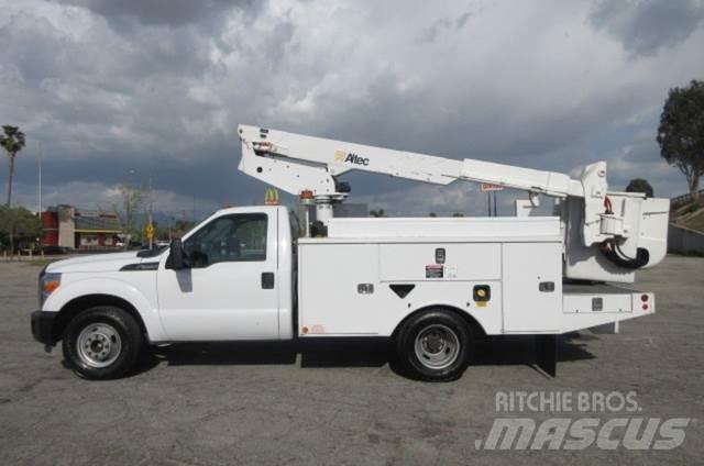 Ford F350 Camiões de Reciclagem