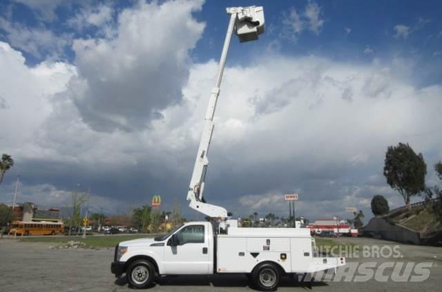 Ford F350 Camiões de Reciclagem
