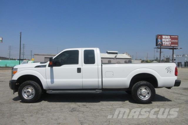 Ford F350 Camiões de Reciclagem