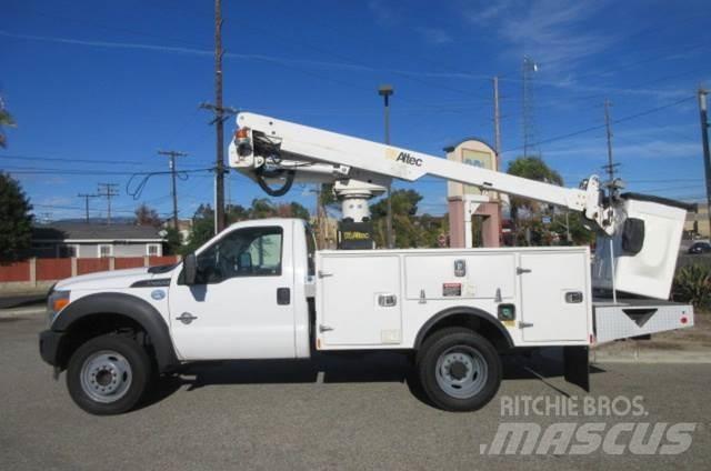 Ford F450 Camiões de Reciclagem