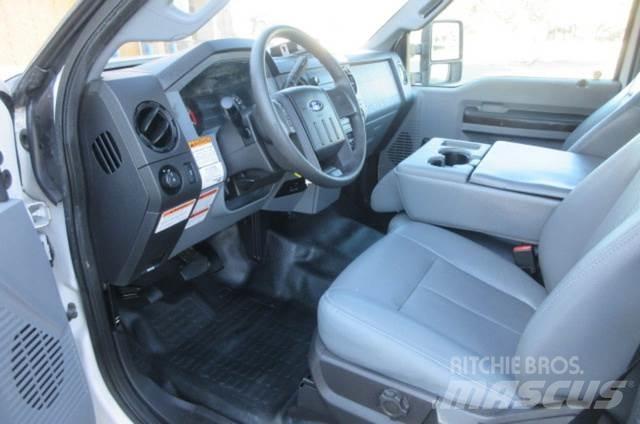 Ford F450 Camiões de Reciclagem