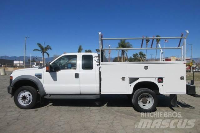 Ford F450 Camiões de Reciclagem