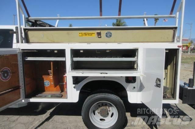 Ford F450 Camiões de Reciclagem