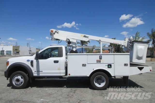 Ford F450 Camiões de Reciclagem