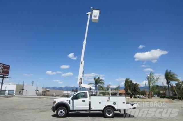 Ford F450 Camiões de Reciclagem