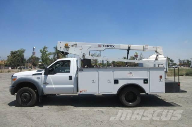Ford F450 Camiões de Reciclagem