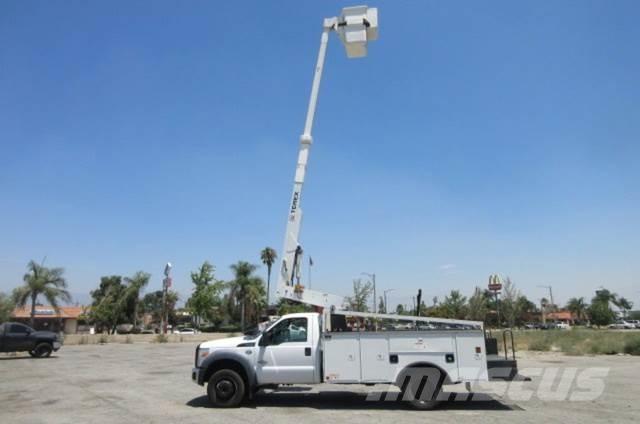 Ford F450 Camiões de Reciclagem