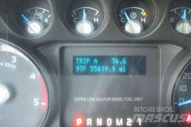 Ford F450 Plataformas aéreas montadas em camião