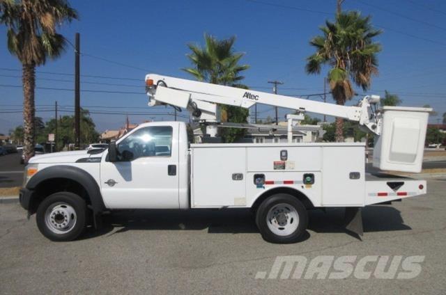 Ford F550 Camiões de Reciclagem