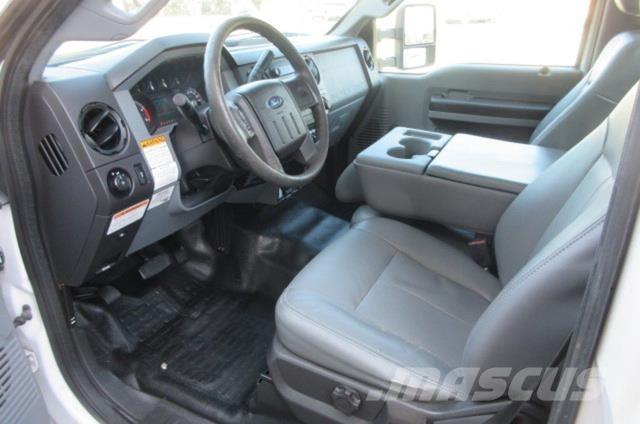 Ford F550 Camiões de Reciclagem
