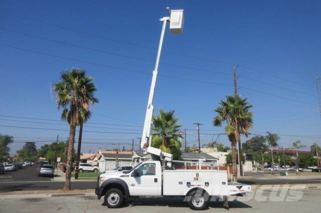 Ford F550 Camiões de Reciclagem