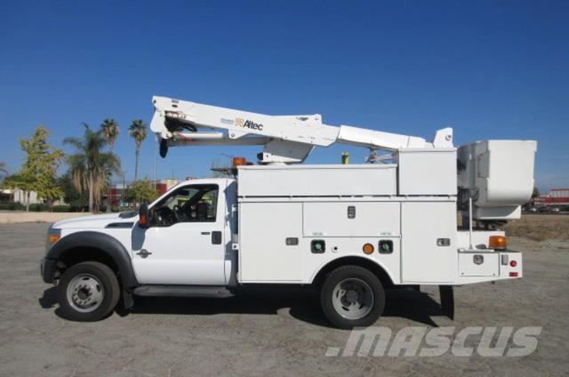 Ford F550 Camiões de Reciclagem