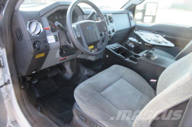 Ford F550 Camiões de Reciclagem
