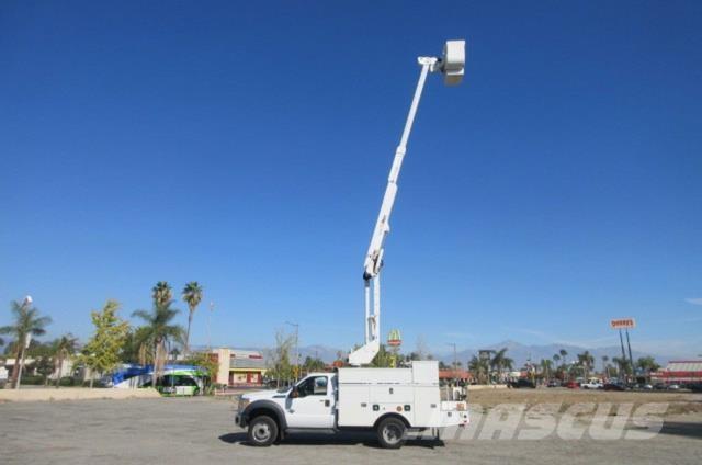 Ford F550 Camiões de Reciclagem