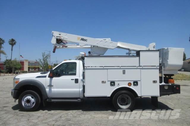Ford F550 Camiões de Reciclagem
