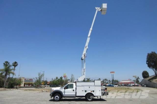 Ford F550 Camiões de Reciclagem