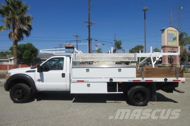Ford F550 Camiões de Reciclagem