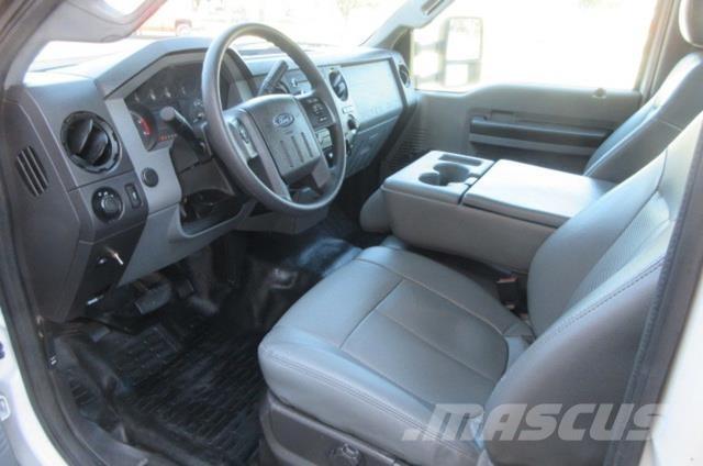 Ford F550 Camiões de Reciclagem