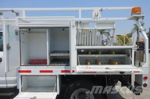 Ford F550 Camiões de Reciclagem