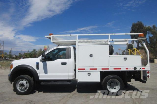 Ford F550 Camiões de Reciclagem