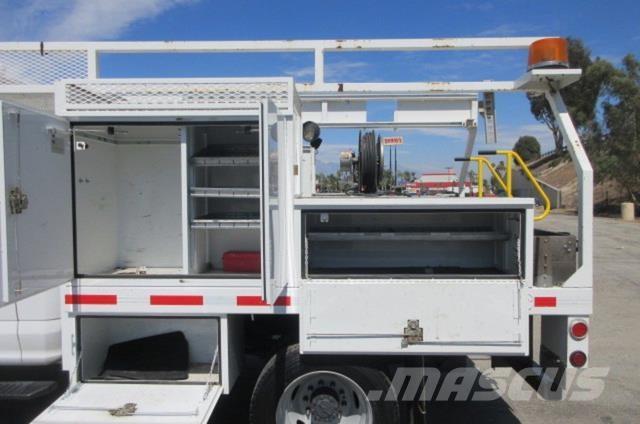 Ford F550 Camiões de Reciclagem