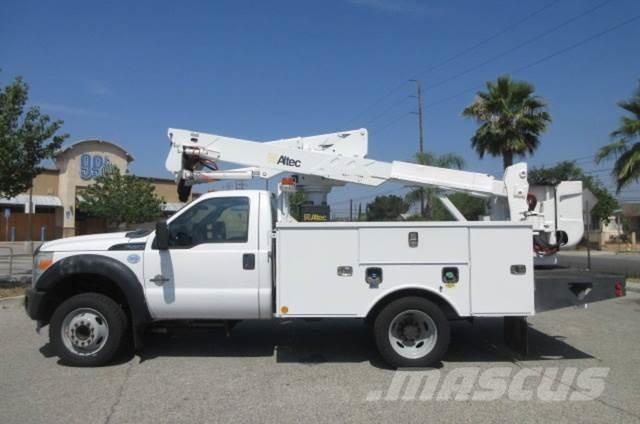 Ford F550 Camiões de Reciclagem