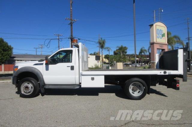 Ford F550 Camiões de Reciclagem
