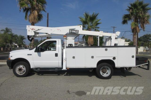 Ford F550 Camiões de Reciclagem