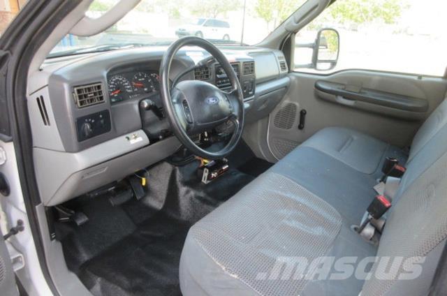 Ford F550 Camiões de Reciclagem