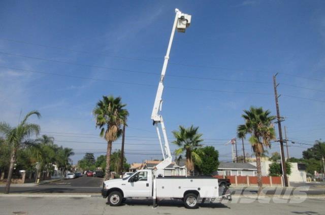 Ford F550 Camiões de Reciclagem