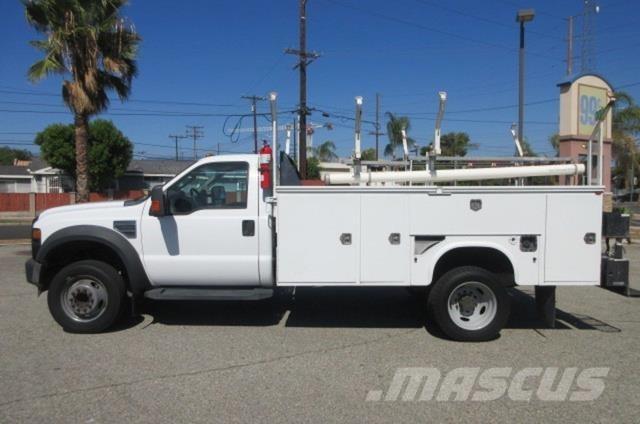 Ford F550 Camiões de Reciclagem