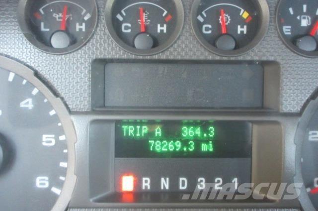 Ford F550 Camiões de Reciclagem
