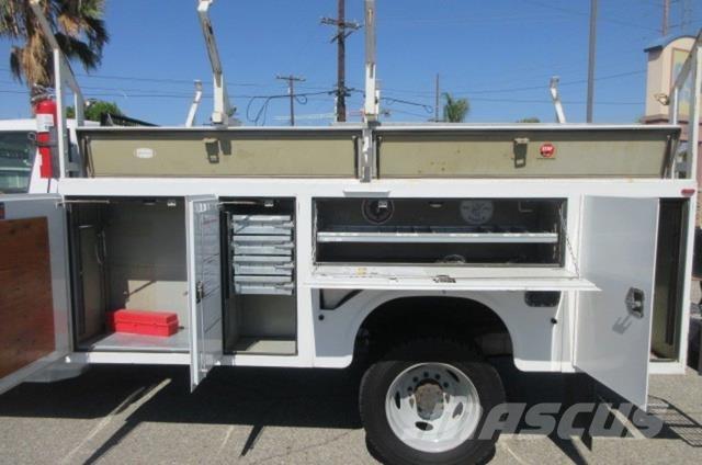 Ford F550 Camiões de Reciclagem