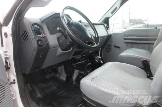 Ford F650 Camiões de Reciclagem