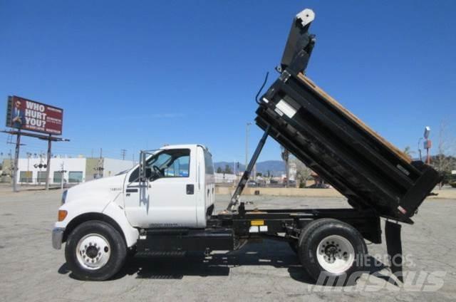 Ford F650 Camiões de Reciclagem