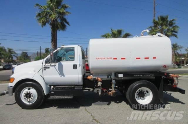 Ford F750 Camiões de Reciclagem