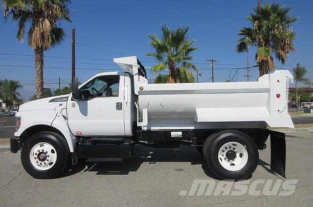 Ford F750 Camiões de Reciclagem