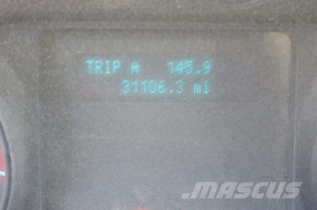 Ford F750 Camiões de Reciclagem