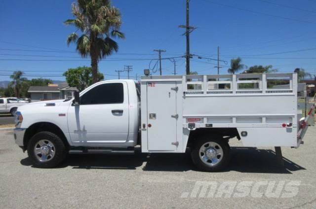 RAM 3500 HD Camiões de Reciclagem