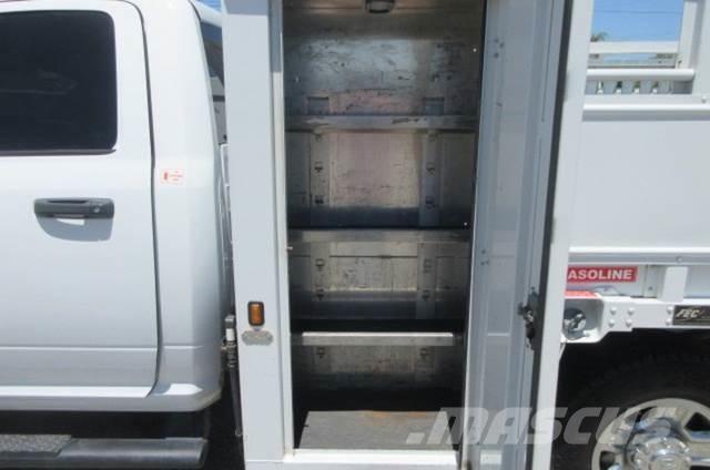 RAM 3500 HD Camiões de Reciclagem