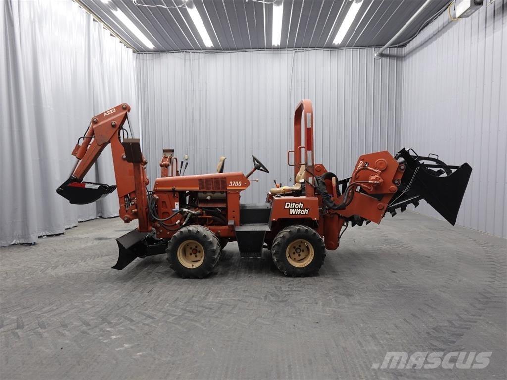 Ditch Witch 3700 Abre-valas