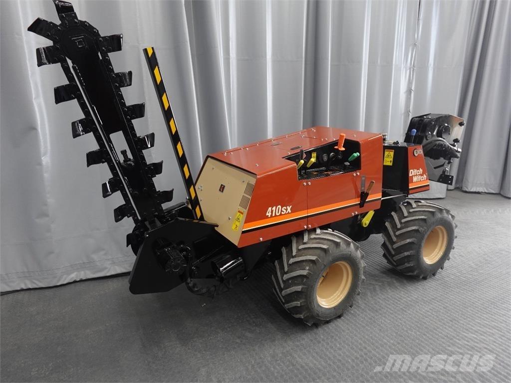 Ditch Witch 410SX Abre-valas