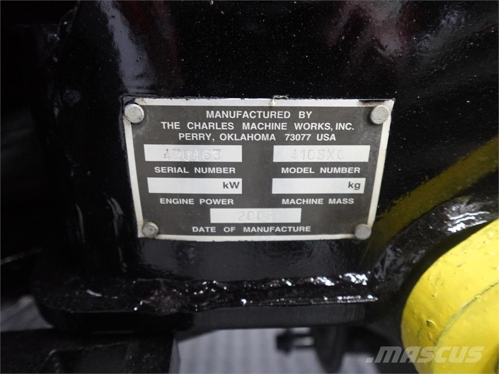 Ditch Witch 410SX Abre-valas