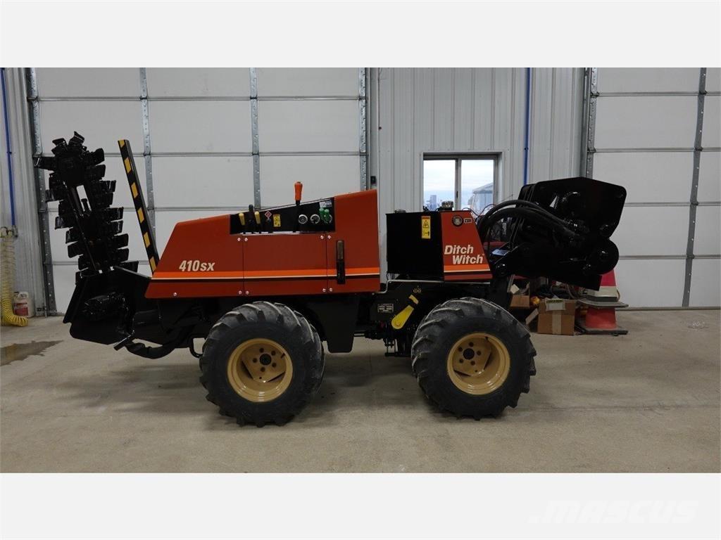 Ditch Witch 410SX Abre-valas