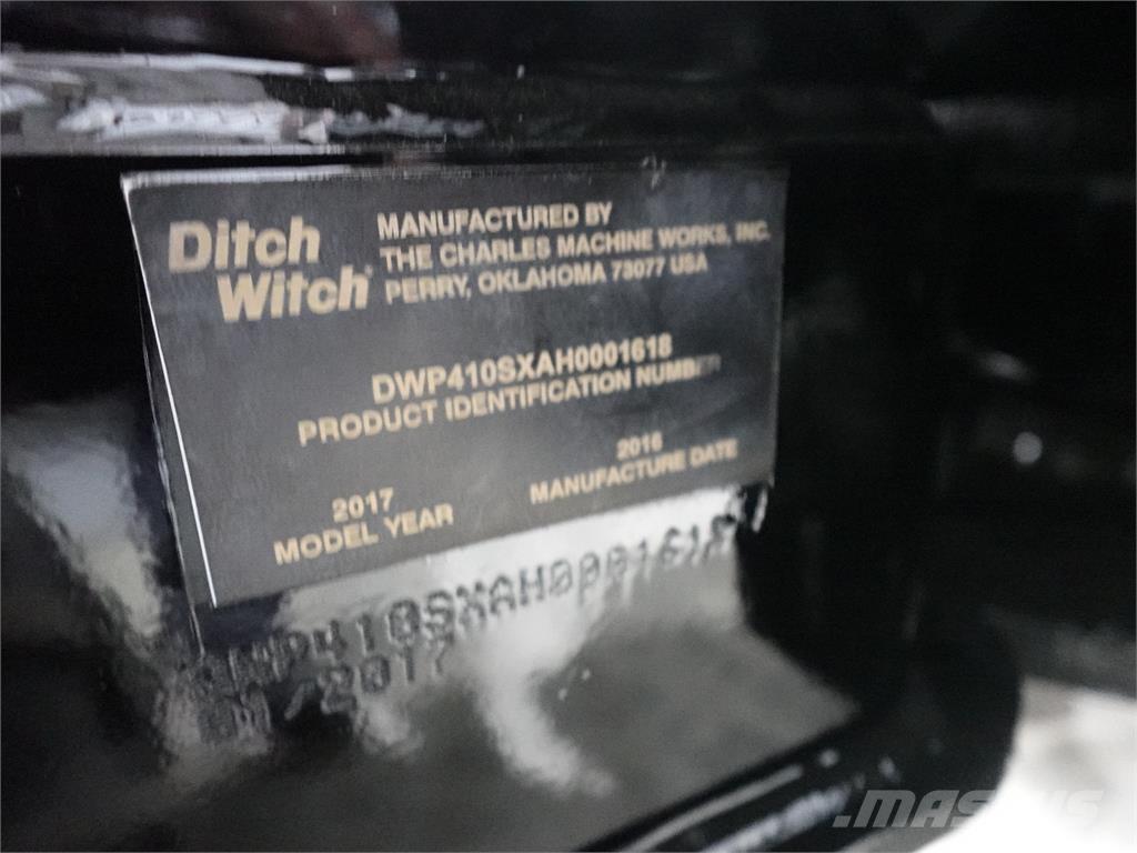 Ditch Witch 410SX Abre-valas