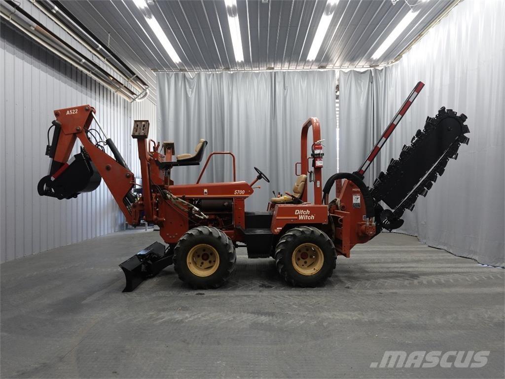 Ditch Witch 5700 Abre-valas