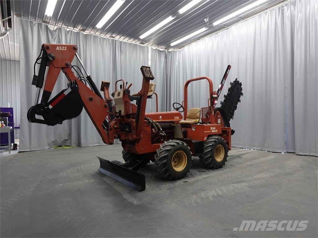Ditch Witch 5700 Abre-valas