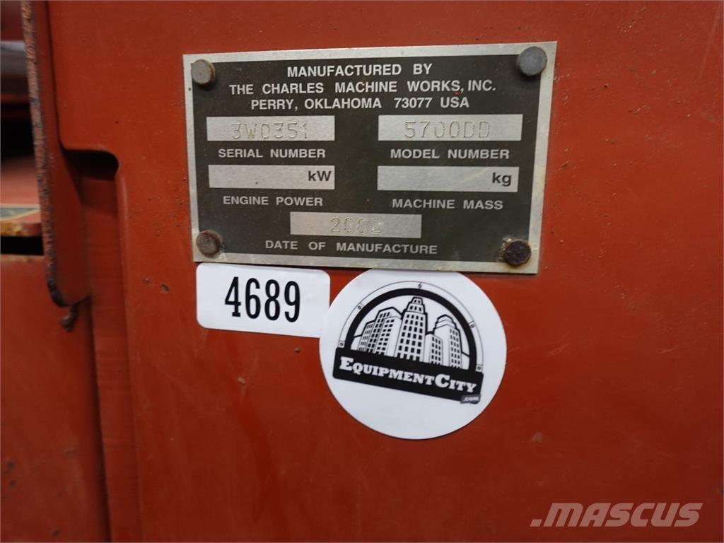 Ditch Witch 5700 Abre-valas